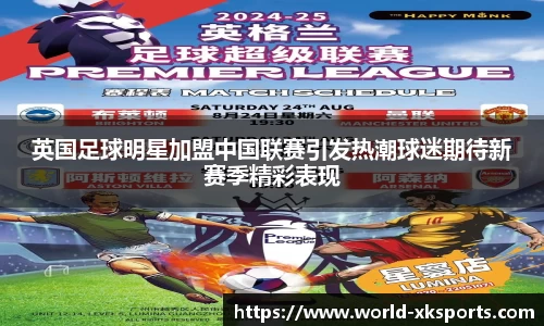 英国足球明星加盟中国联赛引发热潮球迷期待新赛季精彩表现
